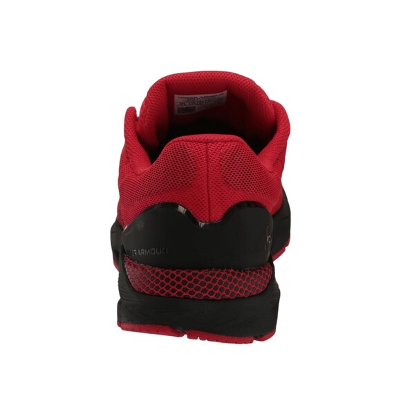 Under Armour Hovr Intake 6 Running Shoes Red Black Men's Size 12 - Picture 3 of 6